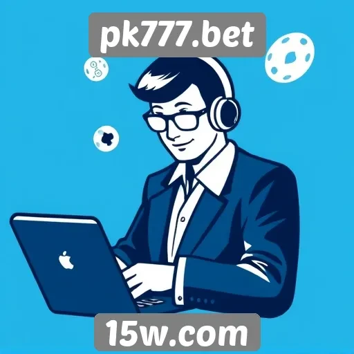 Suporte ao cliente do site pk777.bet