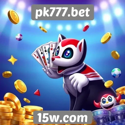 pk777.bet oferece grande diversidade de jogos online